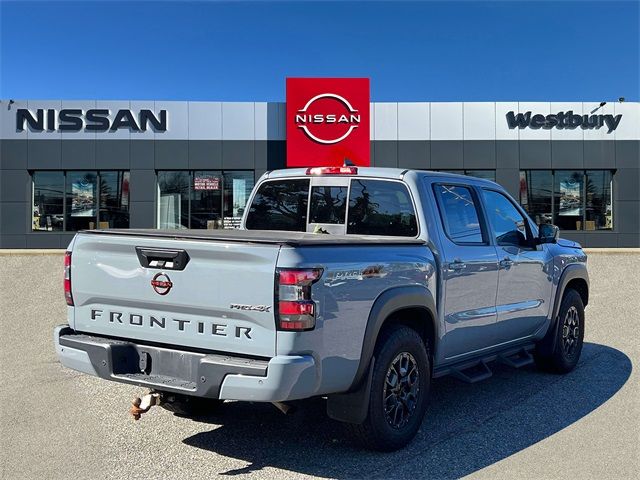 2022 Nissan Frontier PRO-4X