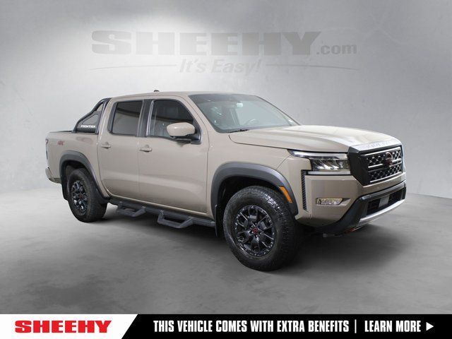 2022 Nissan Frontier PRO-4X
