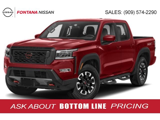 2022 Nissan Frontier PRO-4X