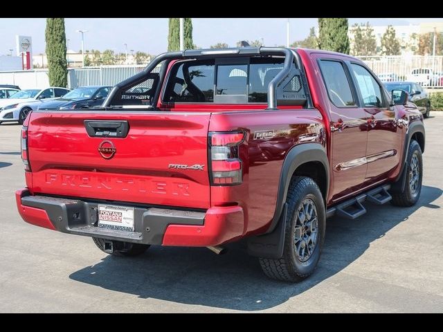 2022 Nissan Frontier PRO-4X