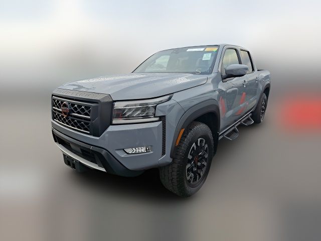 2022 Nissan Frontier PRO-4X