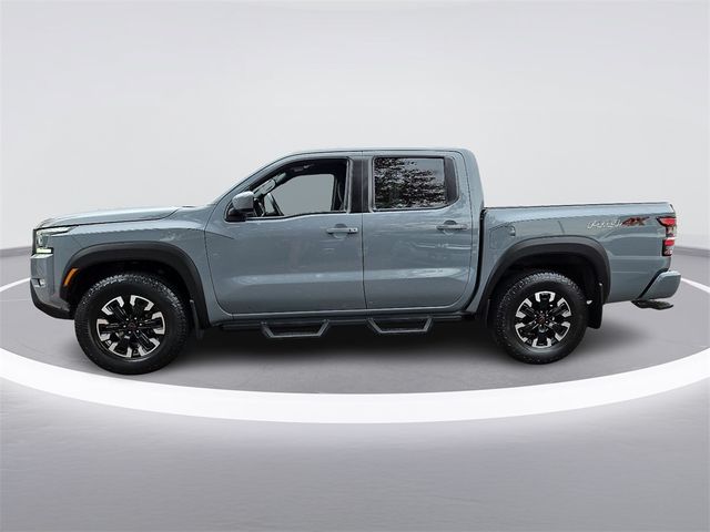 2022 Nissan Frontier PRO-4X