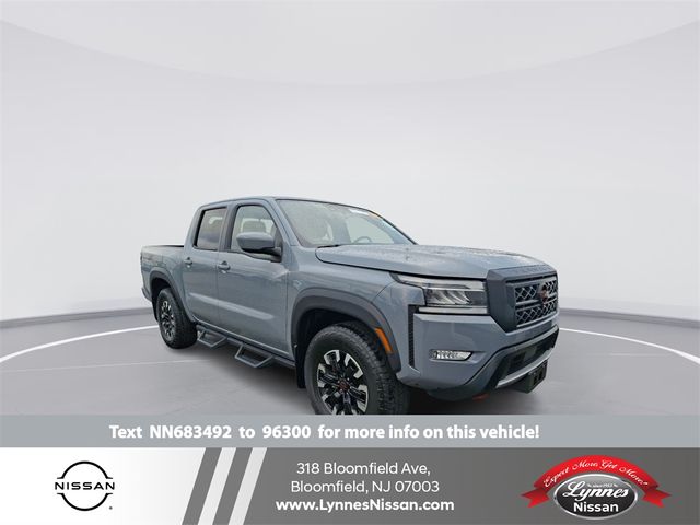 2022 Nissan Frontier PRO-4X