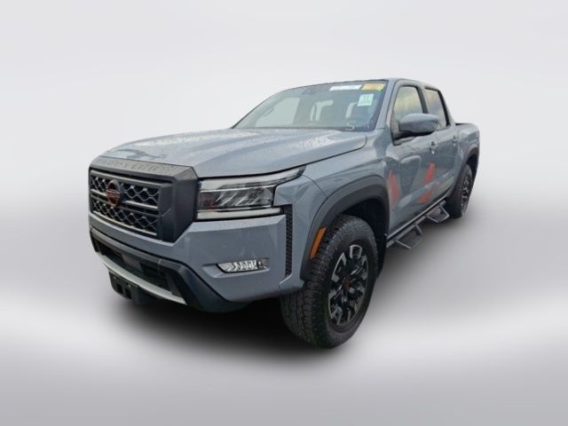 2022 Nissan Frontier PRO-4X