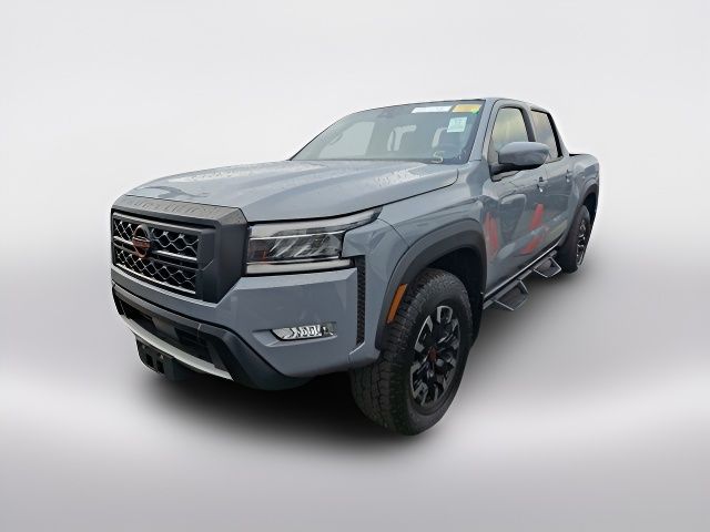 2022 Nissan Frontier PRO-4X