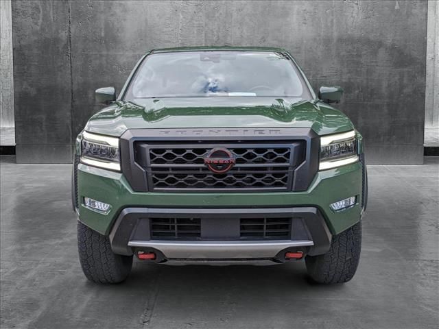 2022 Nissan Frontier PRO-4X