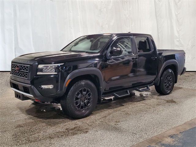 2022 Nissan Frontier PRO-4X