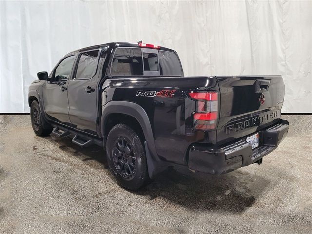 2022 Nissan Frontier PRO-4X