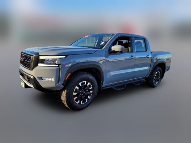 2022 Nissan Frontier PRO-4X