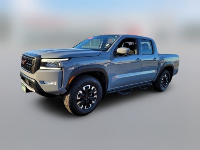 2022 Nissan Frontier PRO-4X