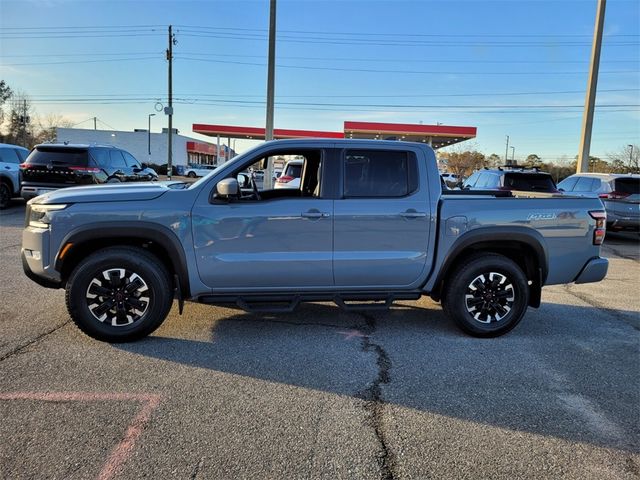 2022 Nissan Frontier PRO-4X