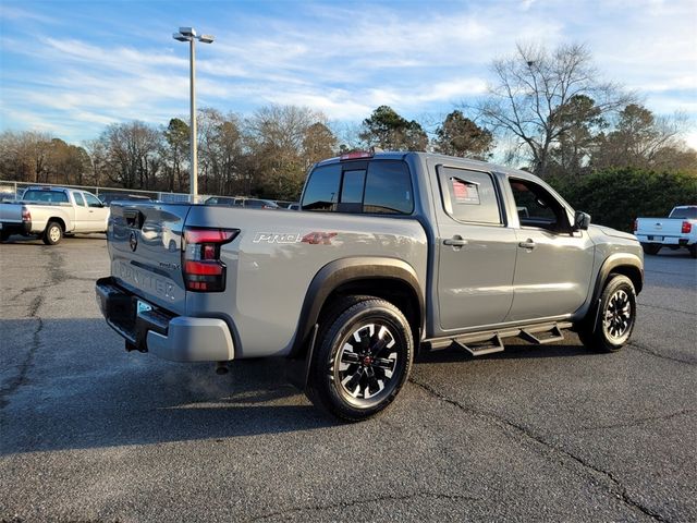 2022 Nissan Frontier PRO-4X