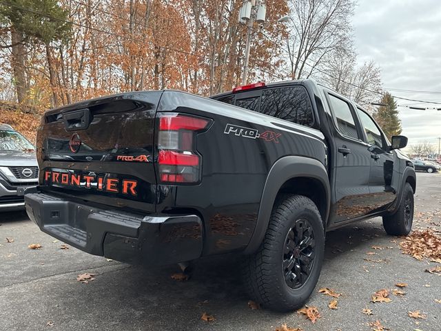 2022 Nissan Frontier PRO-4X