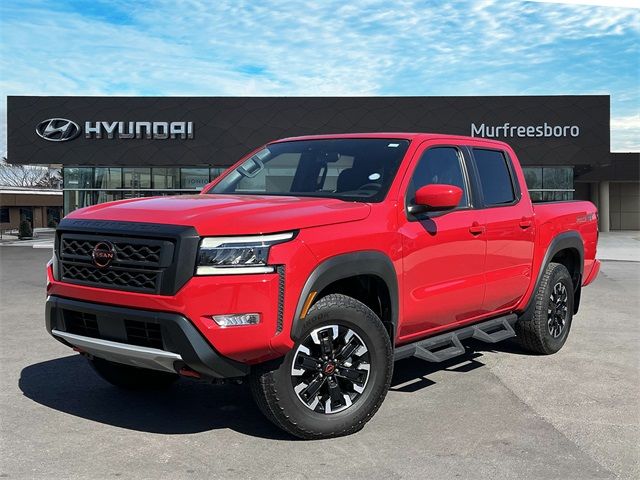 2022 Nissan Frontier PRO-4X