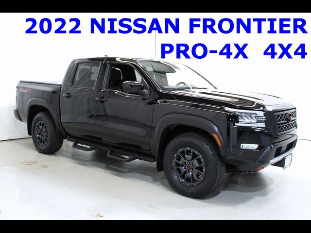 2022 Nissan Frontier PRO-4X