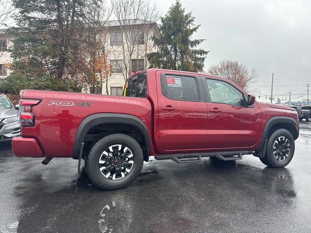 2022 Nissan Frontier PRO-4X