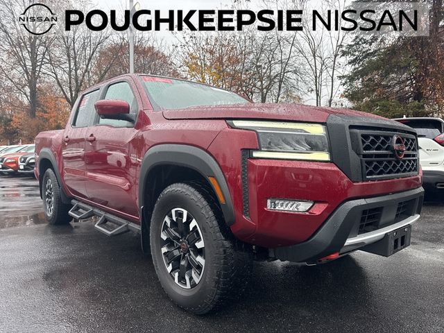 2022 Nissan Frontier PRO-4X