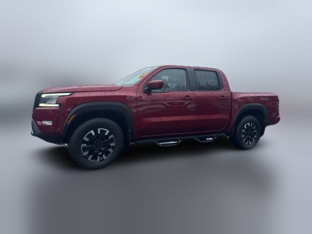 2022 Nissan Frontier PRO-4X