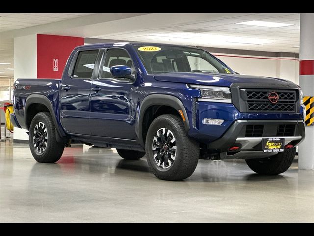 2022 Nissan Frontier PRO-4X