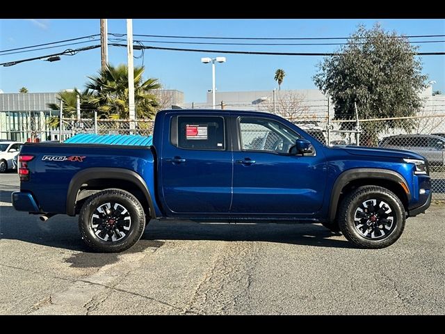 2022 Nissan Frontier PRO-4X