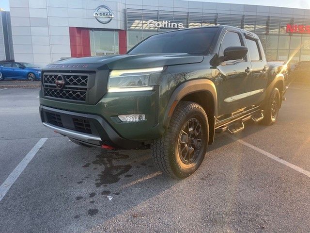 2022 Nissan Frontier PRO-4X