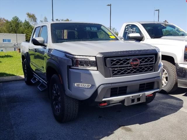 2022 Nissan Frontier PRO-4X