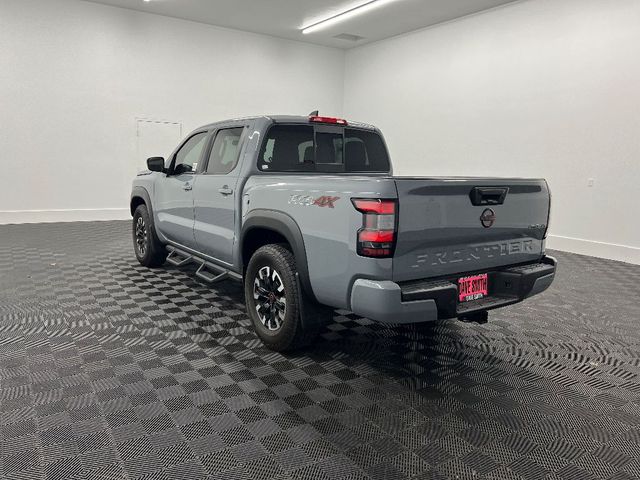 2022 Nissan Frontier PRO-4X