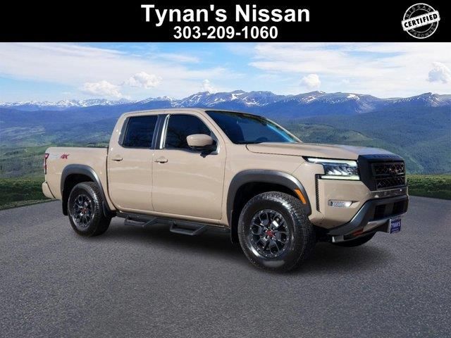 2022 Nissan Frontier PRO-4X