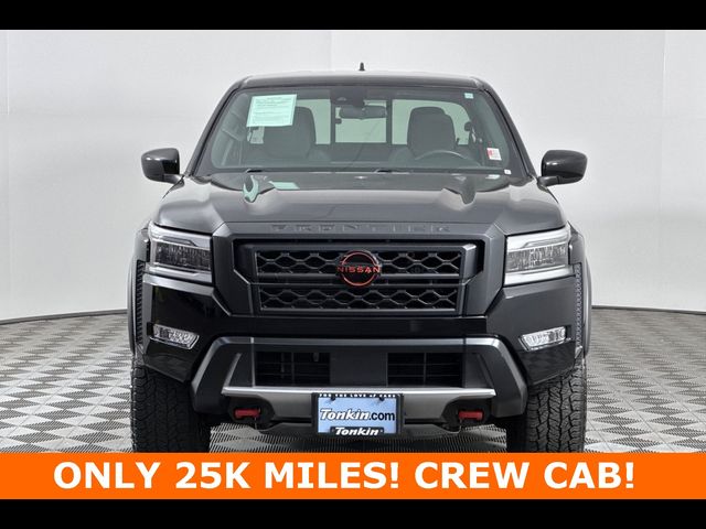 2022 Nissan Frontier PRO-4X