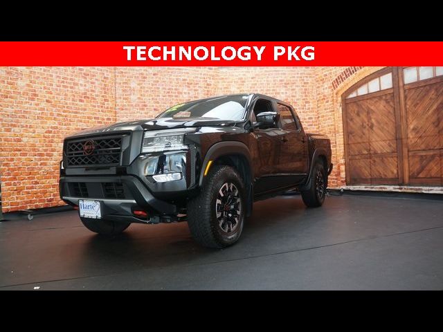 2022 Nissan Frontier PRO-4X