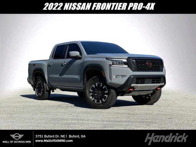 2022 Nissan Frontier PRO-4X