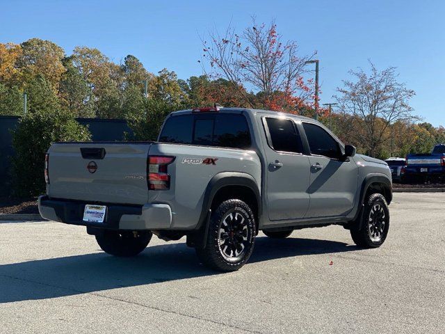 2022 Nissan Frontier PRO-4X