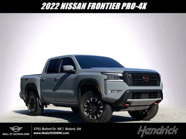 2022 Nissan Frontier PRO-4X