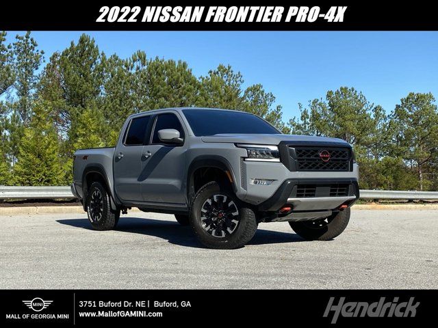 2022 Nissan Frontier PRO-4X