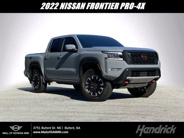 2022 Nissan Frontier PRO-4X