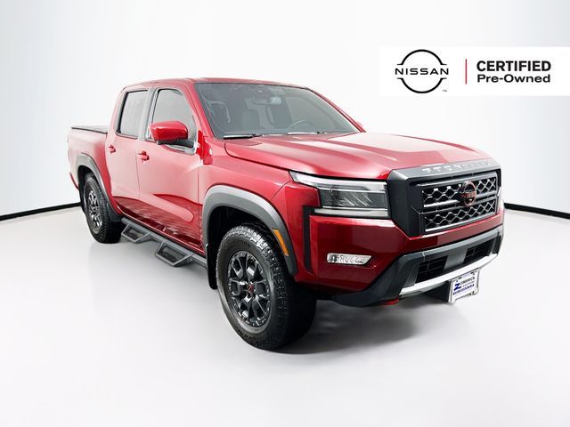 2022 Nissan Frontier PRO-4X