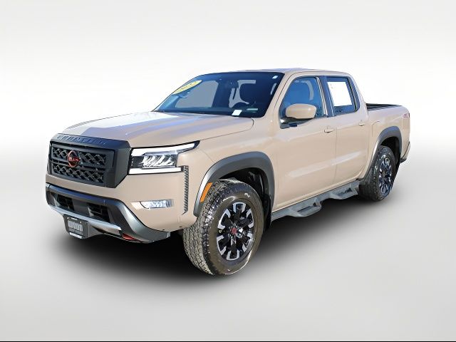 2022 Nissan Frontier PRO-4X