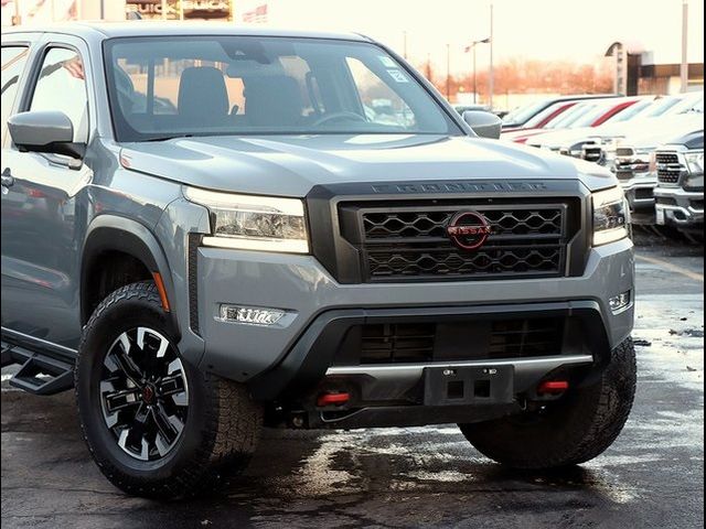 2022 Nissan Frontier PRO-4X