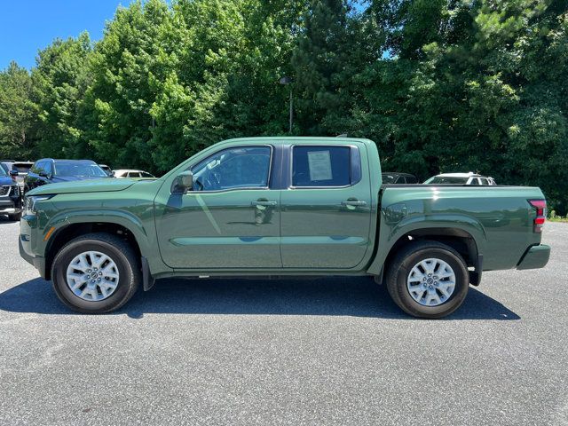 2022 Nissan Frontier SV