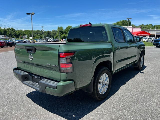 2022 Nissan Frontier SV