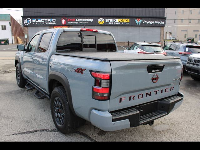 2022 Nissan Frontier PRO-4X