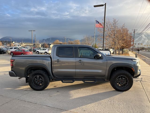 2022 Nissan Frontier PRO-4X