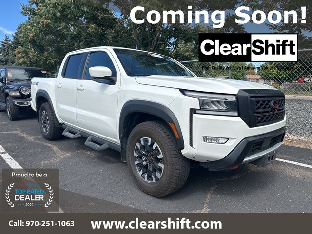 2022 Nissan Frontier PRO-4X