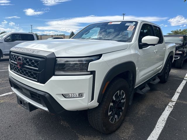 2022 Nissan Frontier PRO-4X