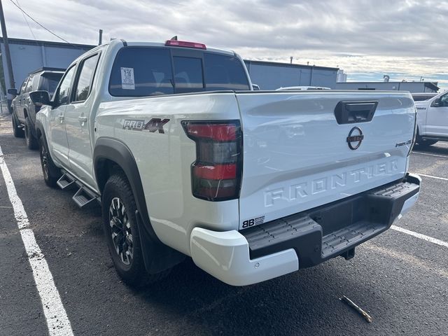 2022 Nissan Frontier PRO-4X