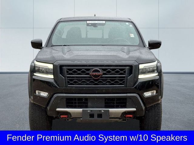2022 Nissan Frontier PRO-4X