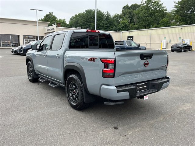 2022 Nissan Frontier PRO-4X