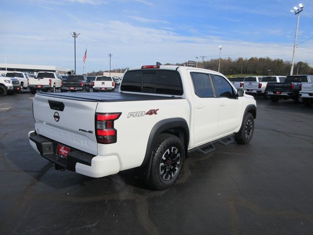 2022 Nissan Frontier PRO-4X