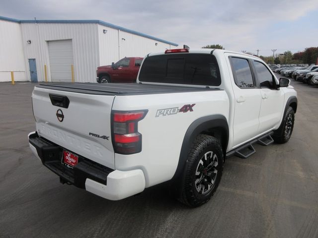 2022 Nissan Frontier PRO-4X