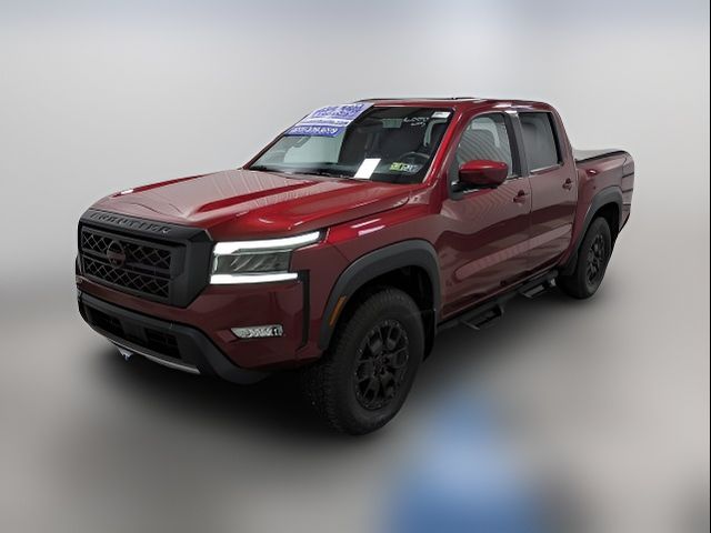 2022 Nissan Frontier PRO-4X